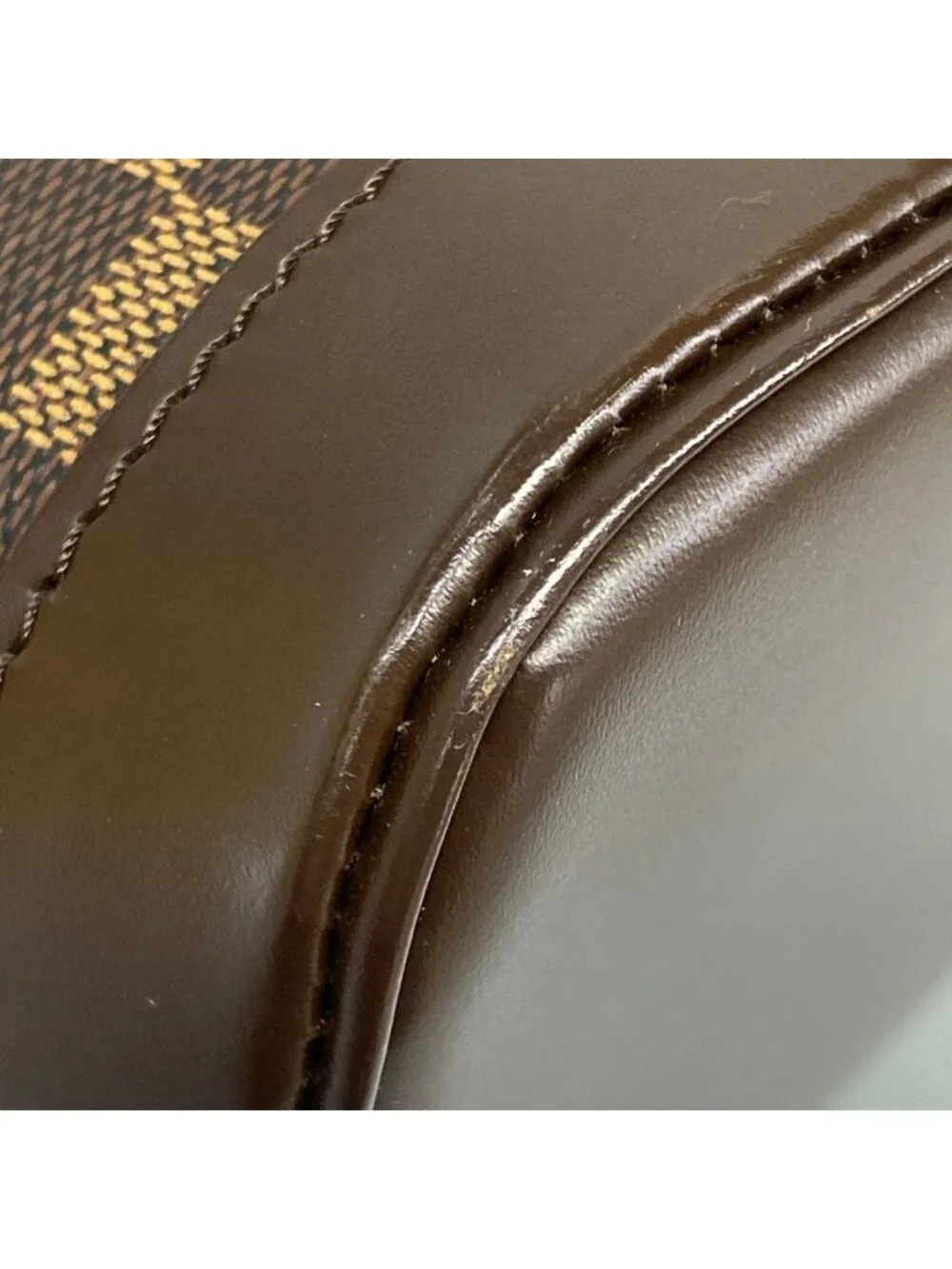 Louis Vuitton Handbag Damier Alma Ebene